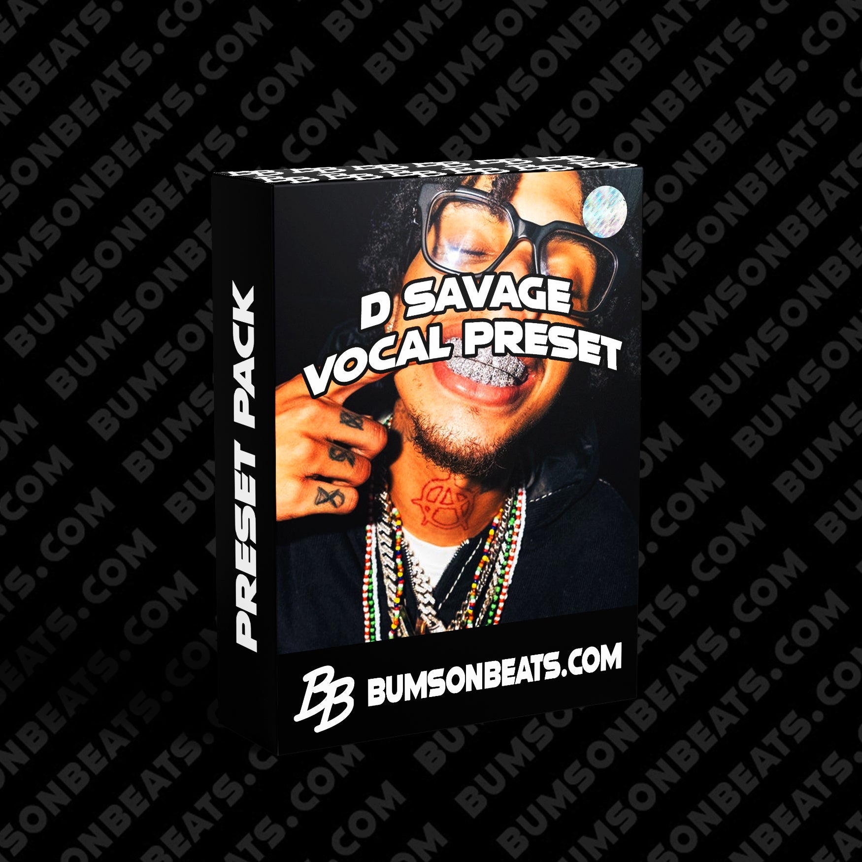 D SAVAGE VOCAL PRESET