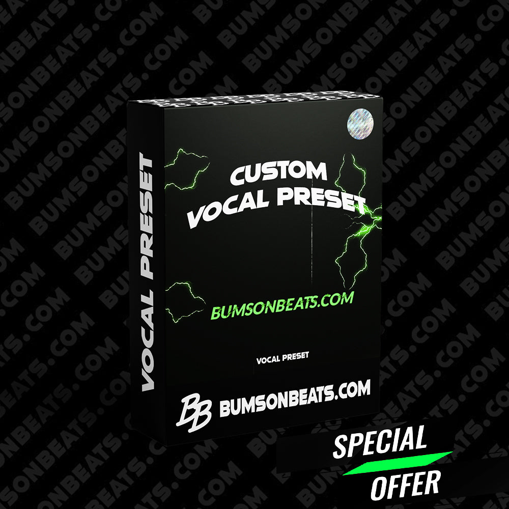 CUSTOM VOCAL PRESET
