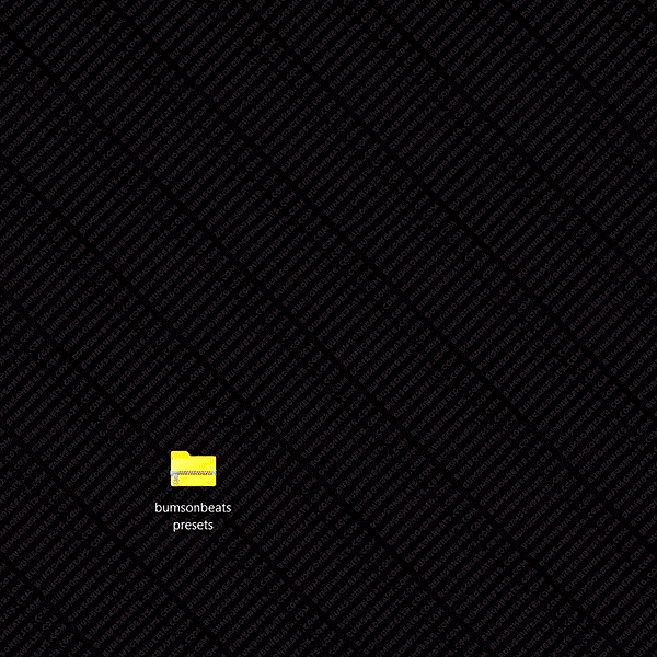 CLEAN MASTER PRESET