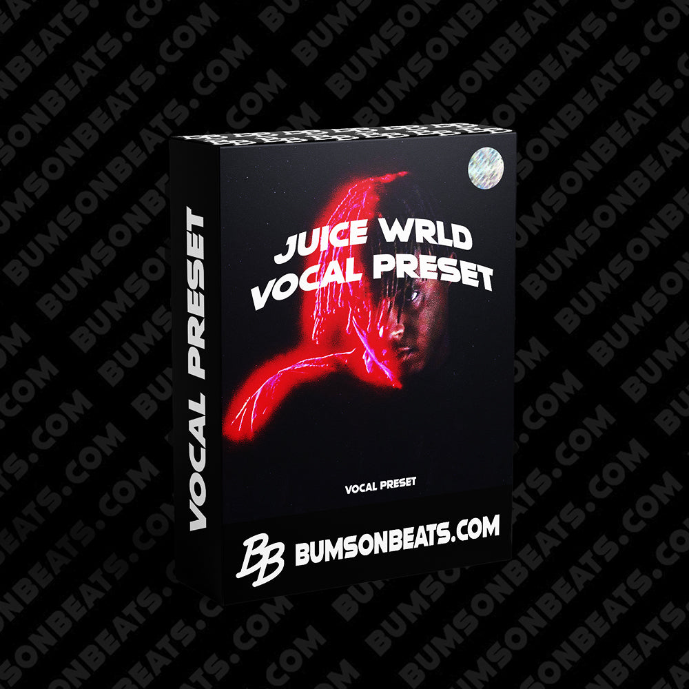 JUICE WRLD VOCAL PRESET